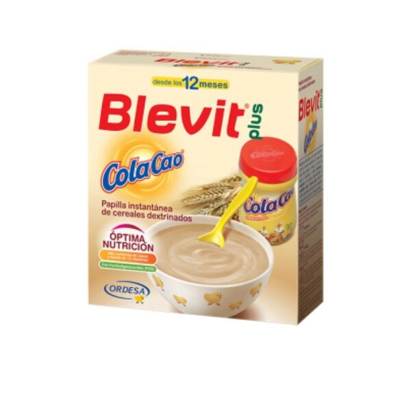 367862 - BLEVIT PLUS COLA CAO 600 GR.