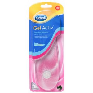 178138 - PLANTILLAS SCHOLL GEL ACTIV ZAPATO PLANO